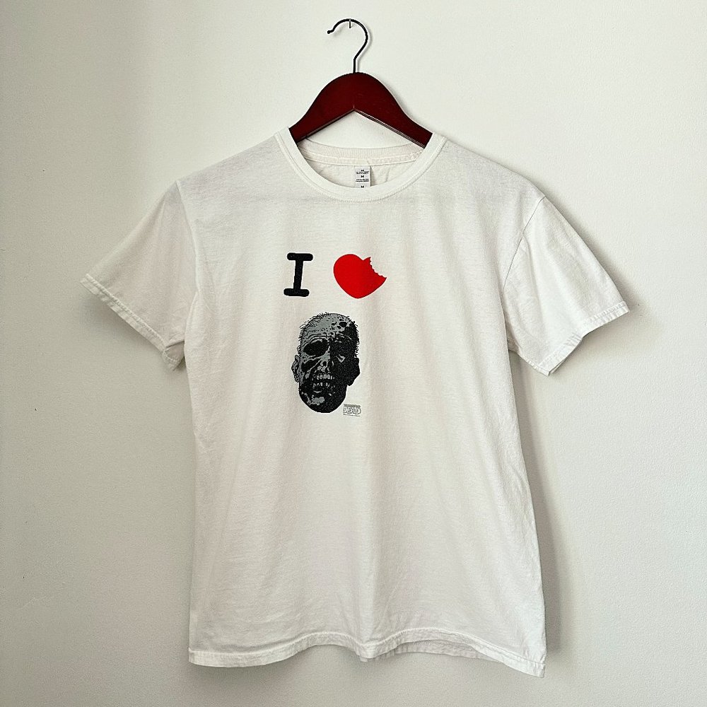 4/$20 The Walking Dead Zombie T-shirt